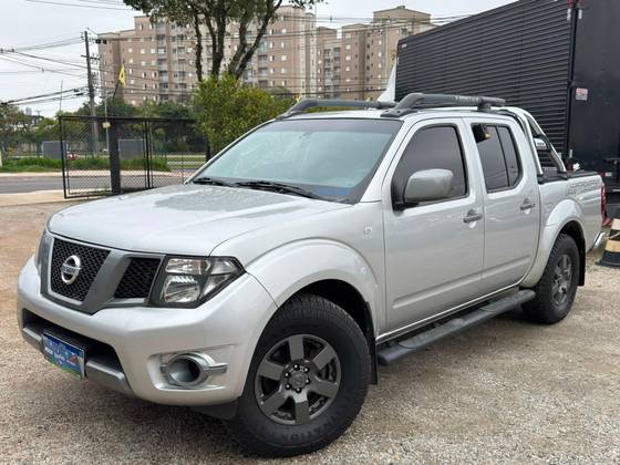 NISSAN FRONTIER 2.5 SV ATTACK 4X4 CD TURBO ELETRONIC DIESEL 4P MANUAL NISSAN FRONTIER 2.5 SV ATTACK 4X4 CD TURBO ELETRONIC DIESEL 4P MANUAL